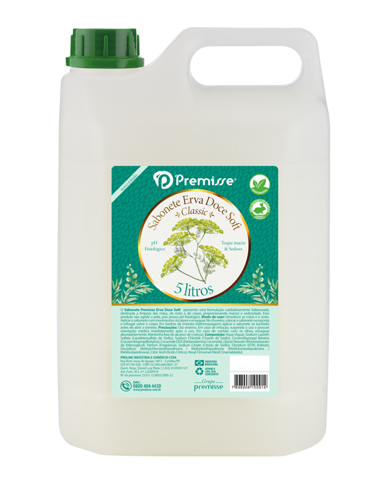Sabonete Erva-Doce Soft Premisse