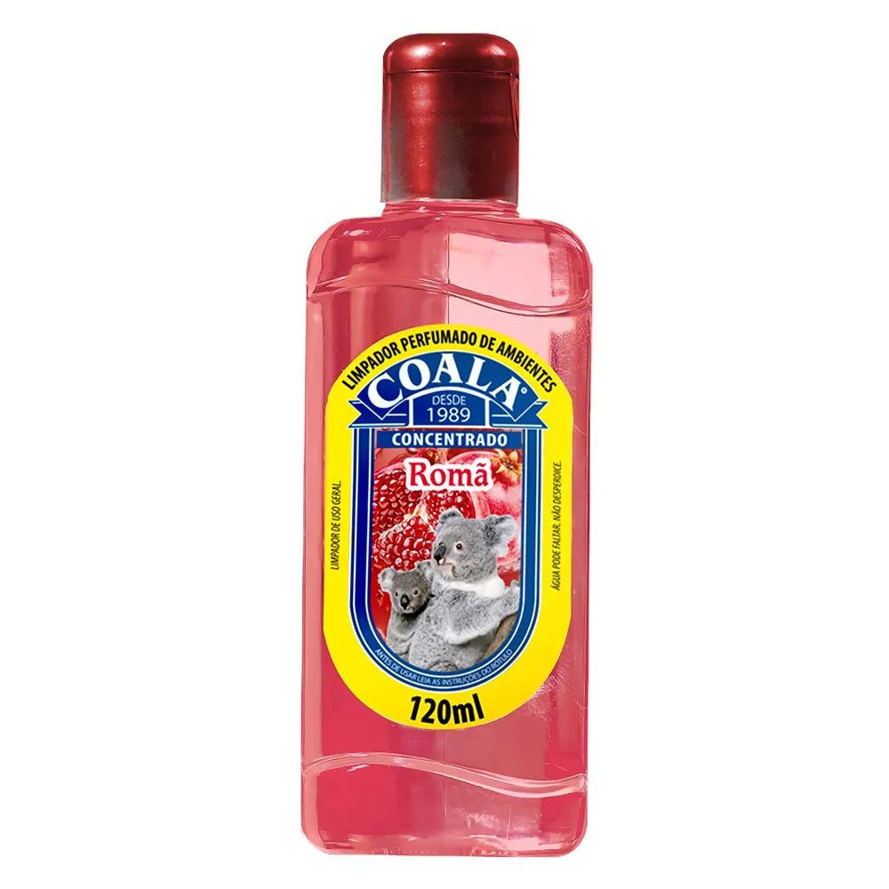 Limpador Perfumado Coala Romã