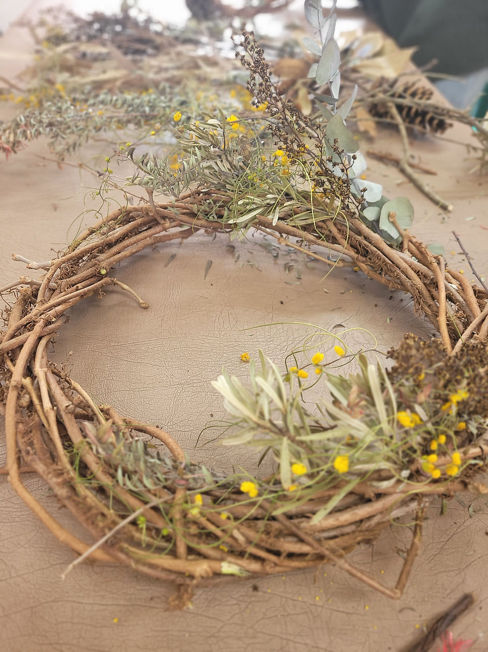 Thumbnail: Sustainable Wreath