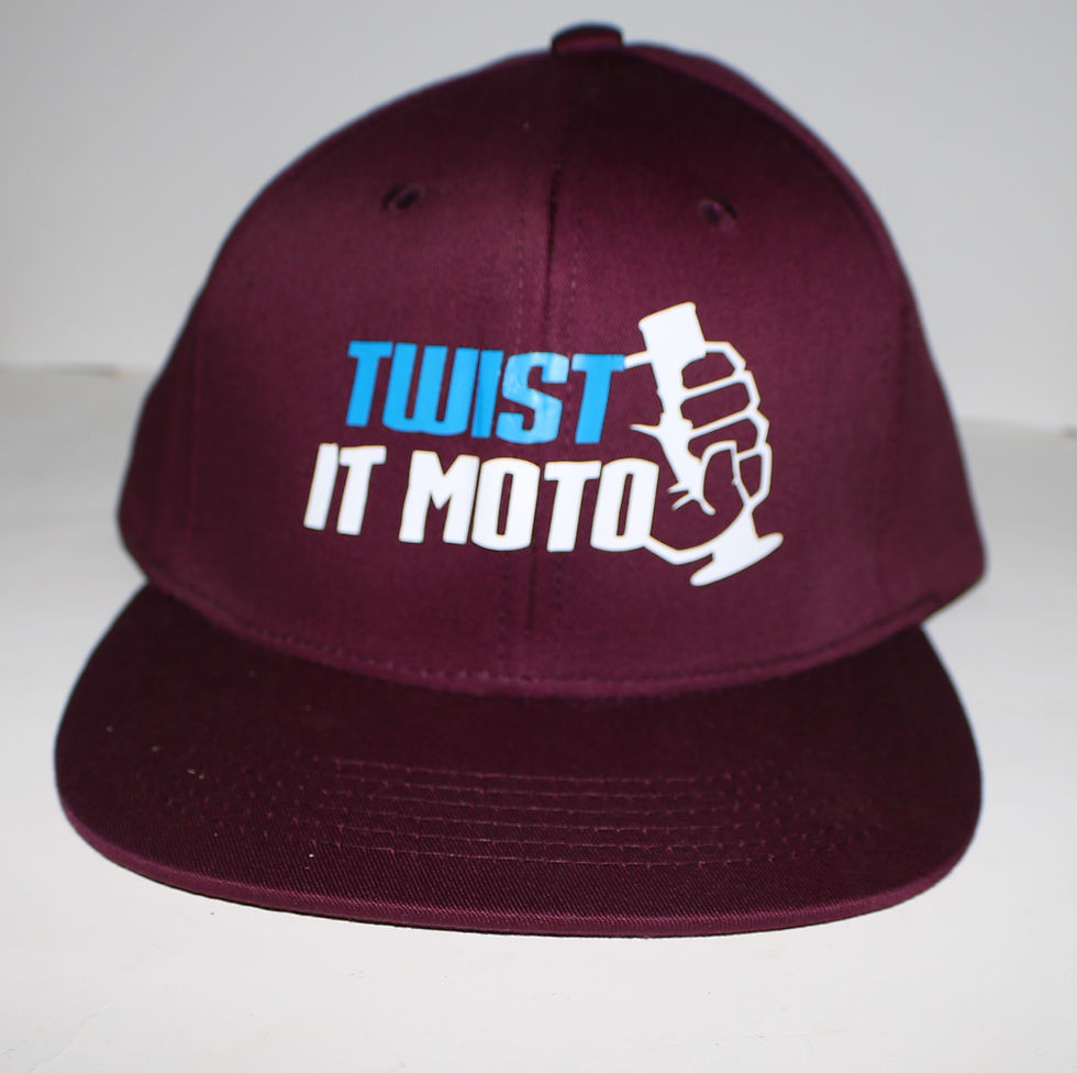 Thumbnail: Grip Snapback Maroon