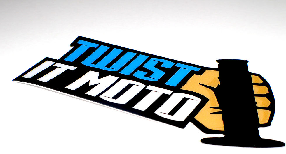 Twist it Moto "Grip" Sticker
