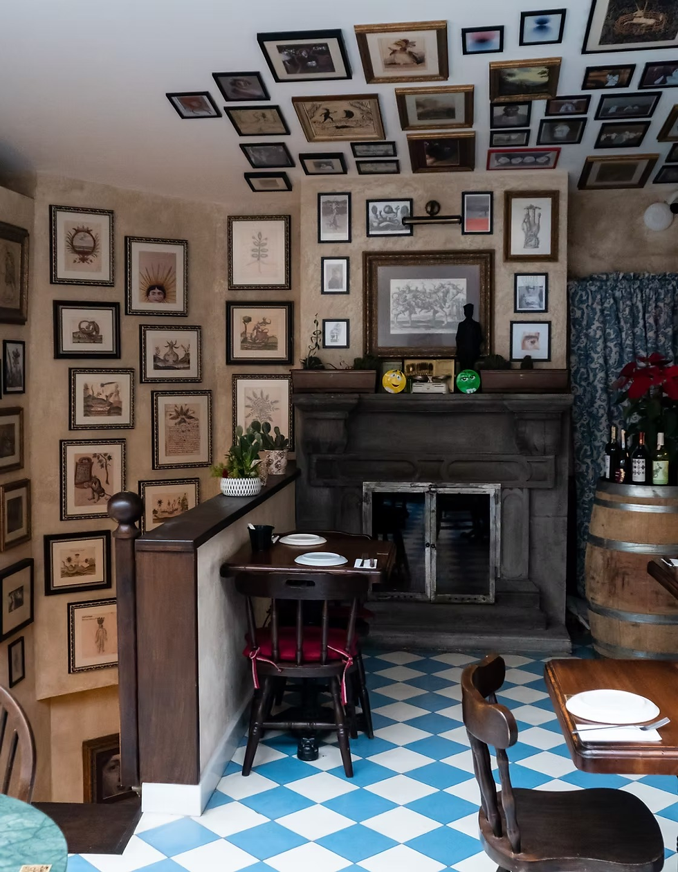 Antique Pizzeria. Photo: Antique Pizzeria Gallery