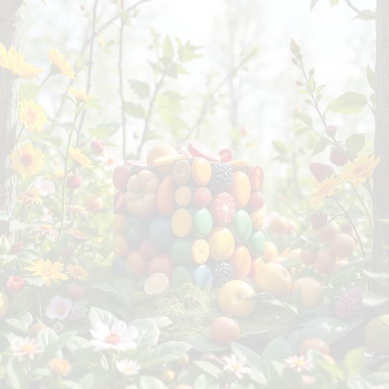 nutrition forest with rubix cubes as flowers leaves and fruits _edited.png
