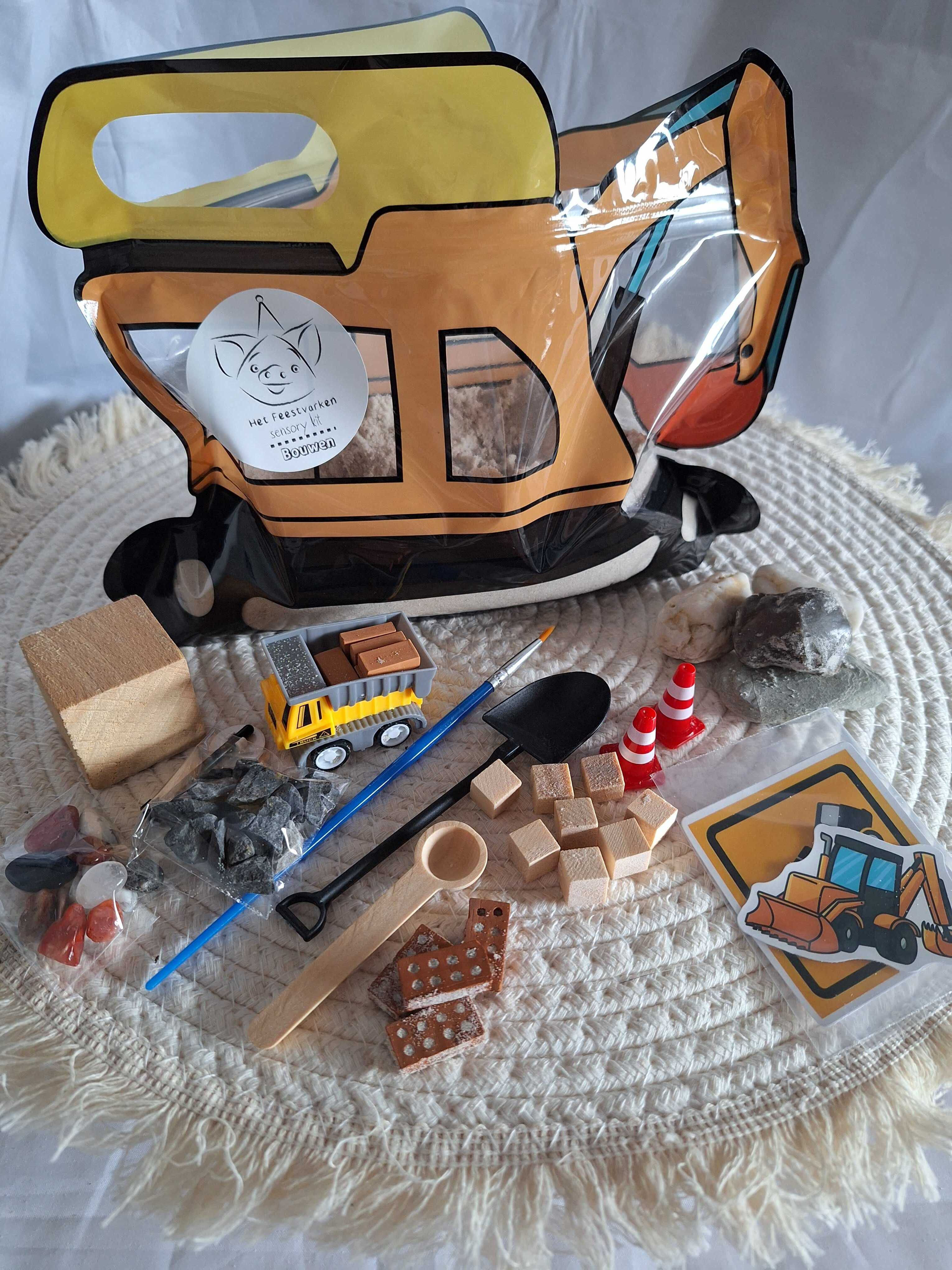 Sensory kit bouwen