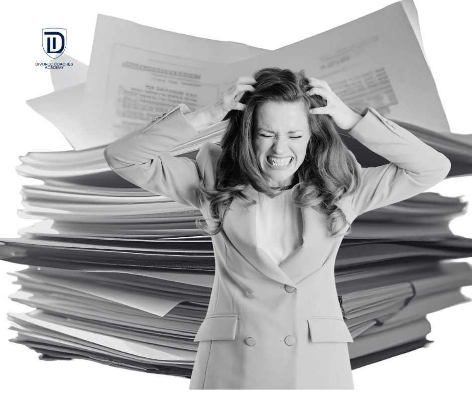 Information overload in divorce may not be what you think it is.