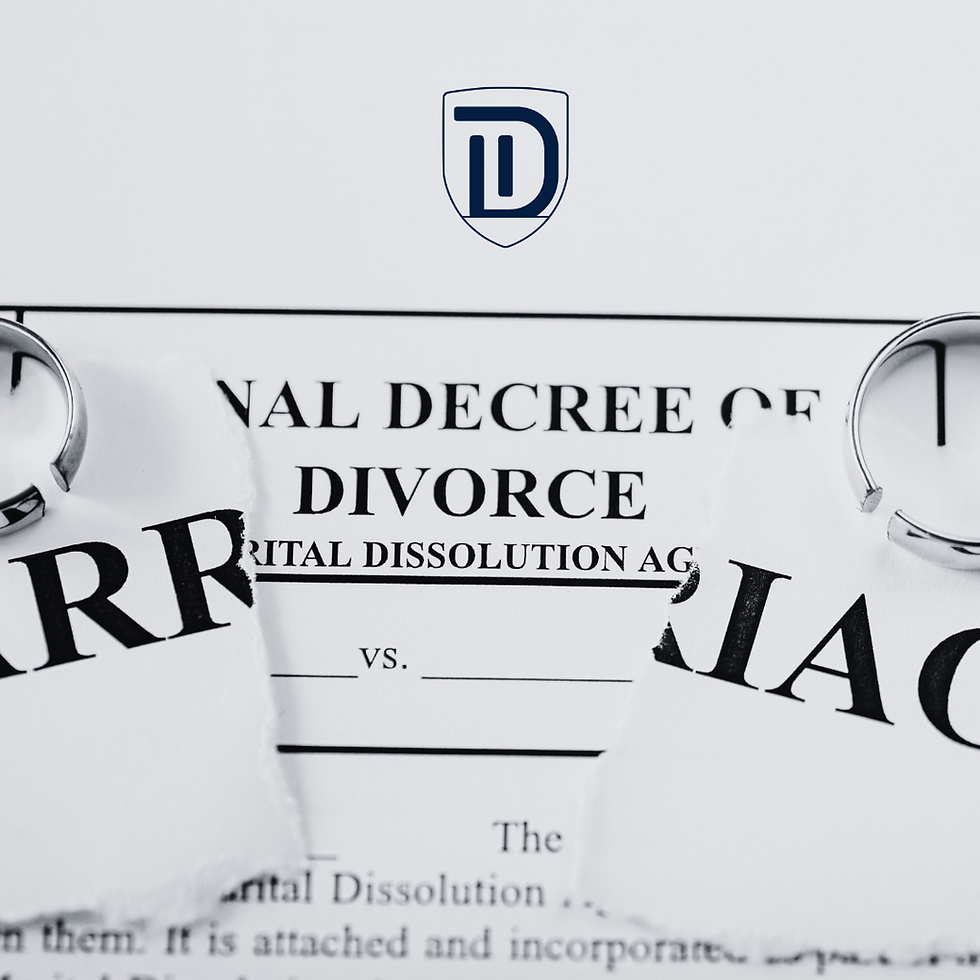 Divorce decree