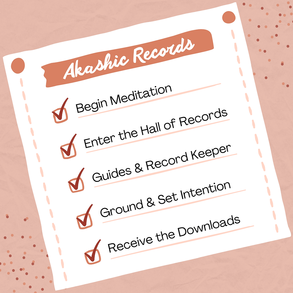 How to access Akashic Records through a meditation for intuitive in