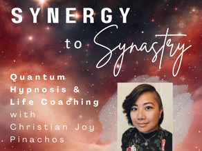 Quantum Hypnotist and Life Coach Christian Joy Pinachos joins to discuss hypnosis, misconceptions, time, human design, astrology, Nostradamus, Dolores Cannon, history, going from ICU Nurse to spiritual practitioner