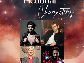 Synergy to Synastry Reading Fictional Characters using astrology, human design, and numerology. Lisbeth Salander, Klaus Mikaelson, Leslie Knope, Tony Stark Iron Man. Oracle reading tarot reading psychic reading.