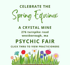 Crystal Mine Spring Quinox Read by Renee