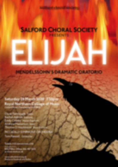 Salford Choral Elijah Concert
