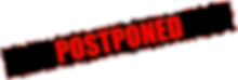 Concert postponed