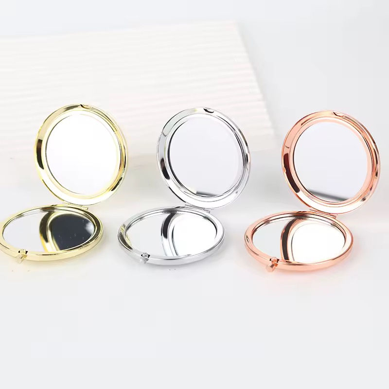 Metal Compact Mirror