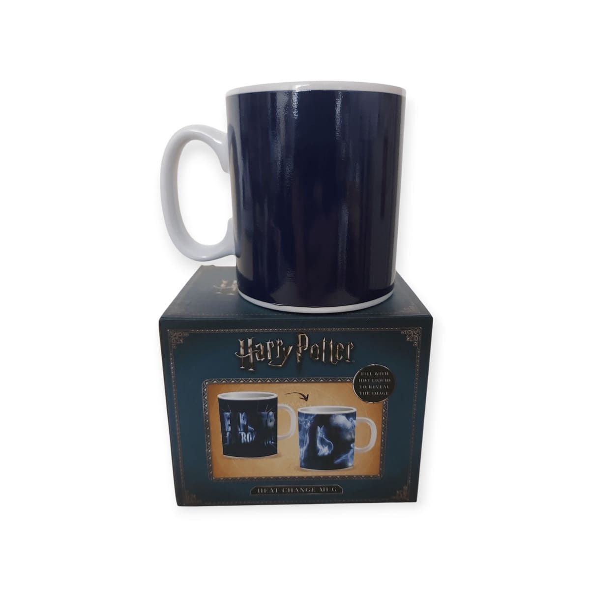 Harry Potter Expecto Patronum Heat Changing Mug