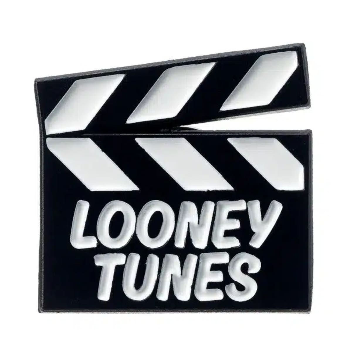 Looney Tunes Clapper Board Pin Badge