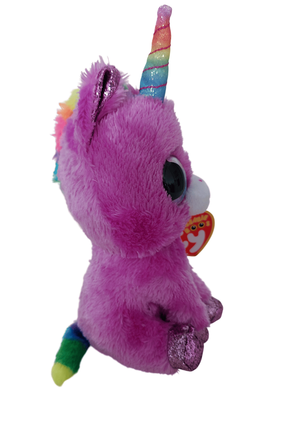 Thumbnail: TY Rosette Unicorn Soft Toy
