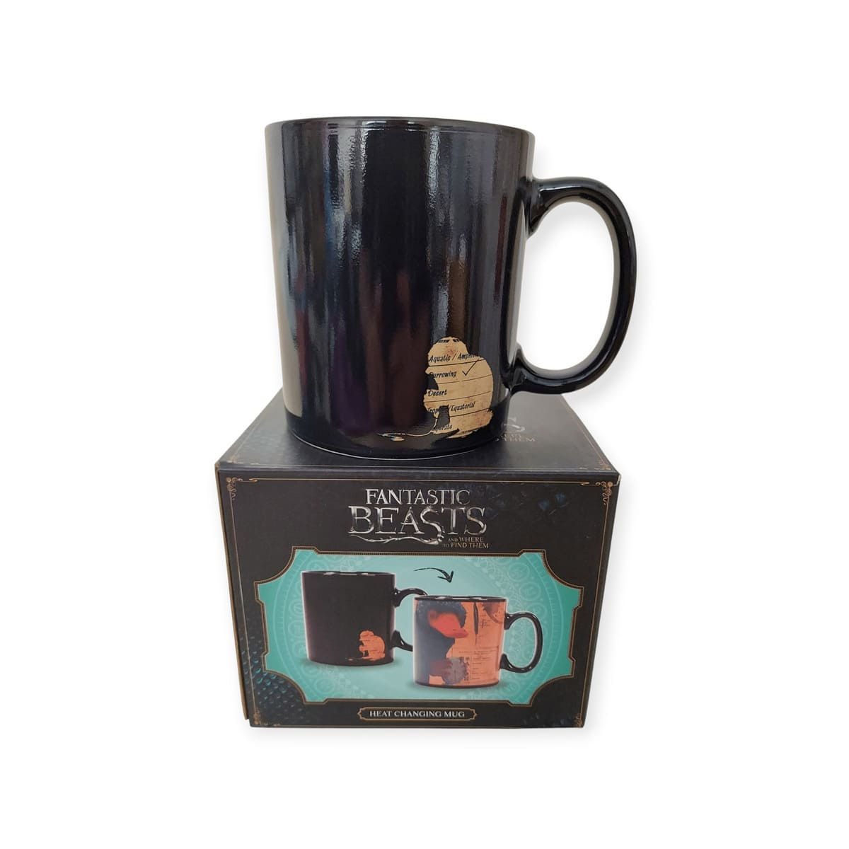 Fantastic Beasts Heat Changing Mug Niffler