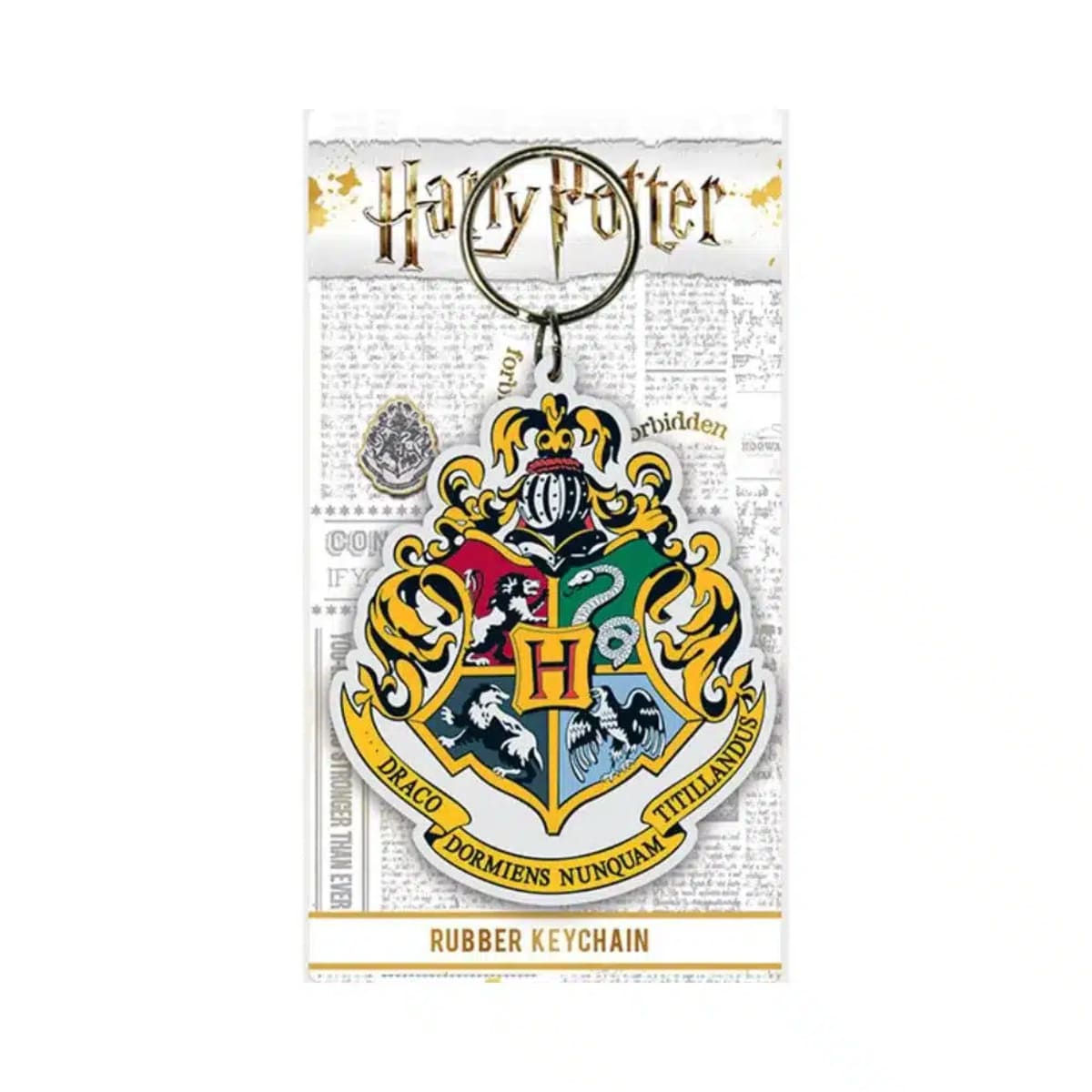 Hogwarts Keychain