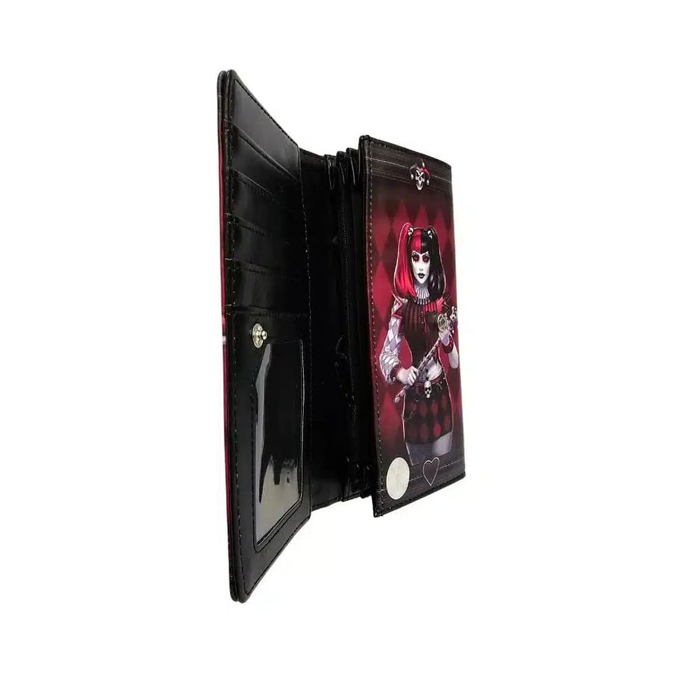 Thumbnail: Nemesis Dark Jester Purse