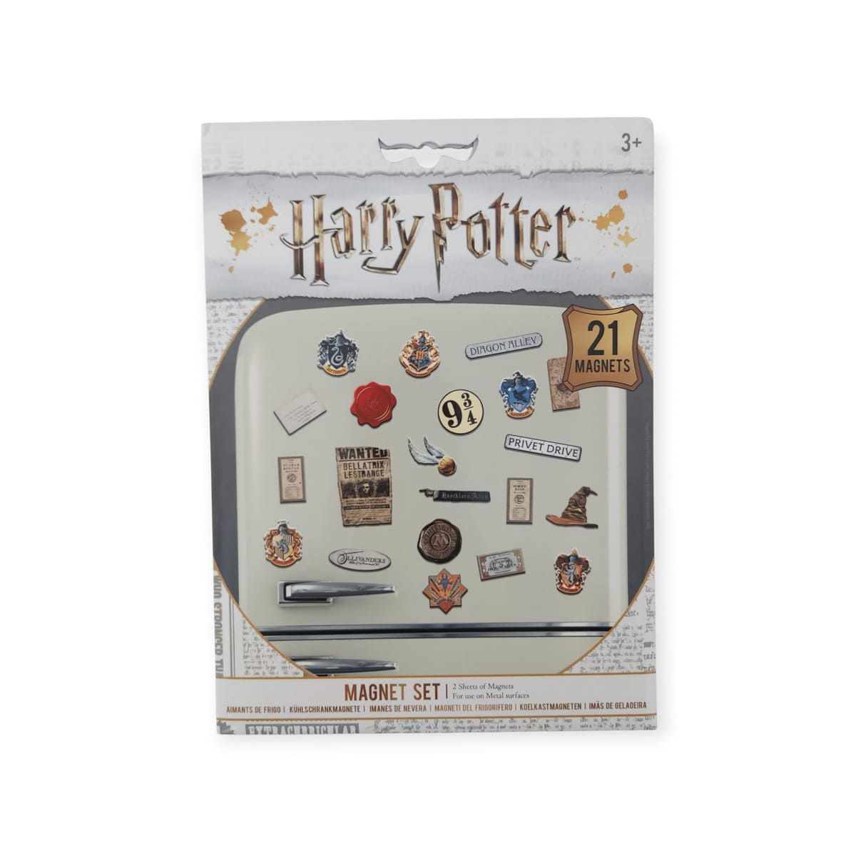 Harry Potter Magnet Set