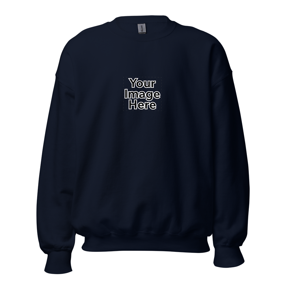 Thumbnail: Unisex Crew Neck Sweatshirt | Gildan 18000