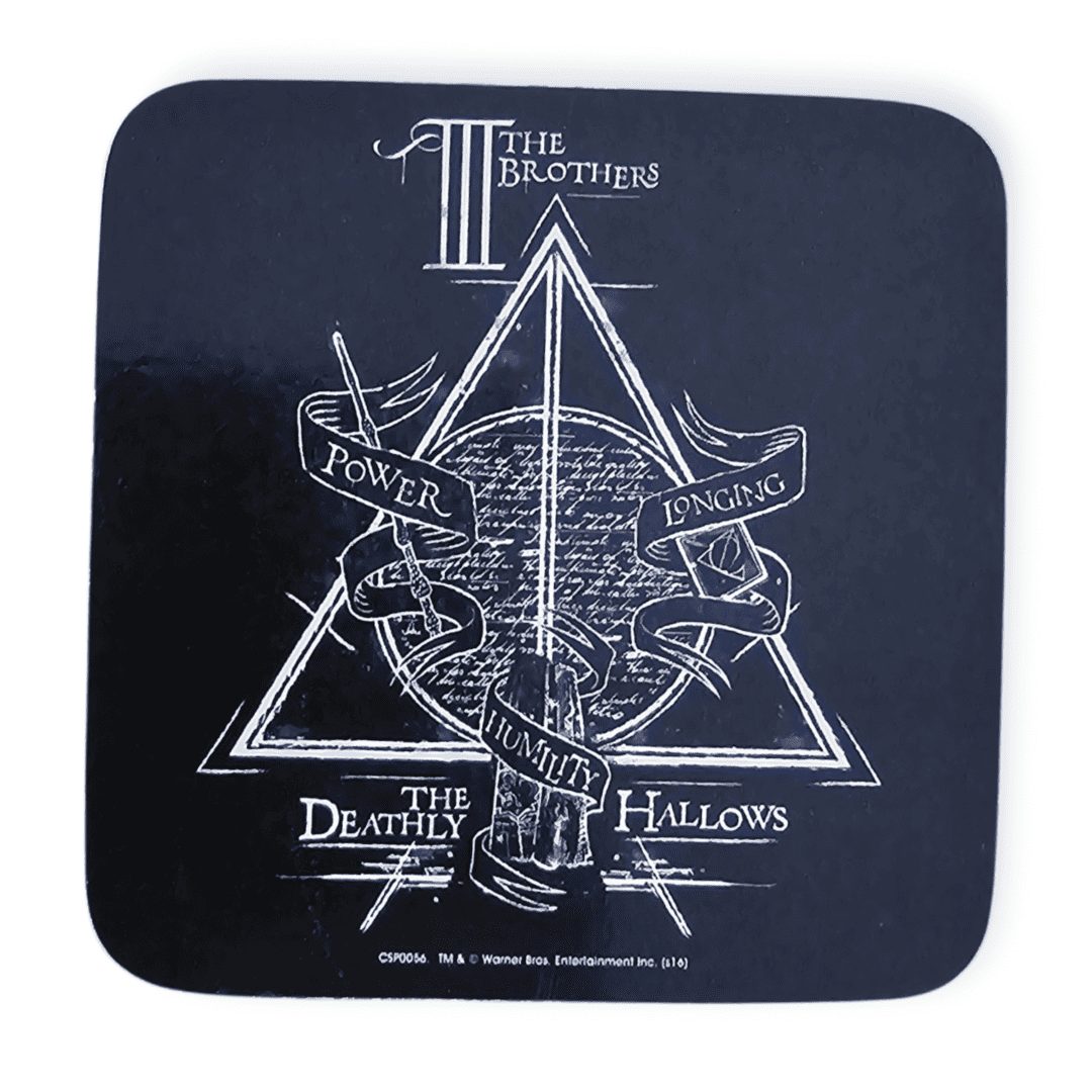 Deathly Hallows Coaster