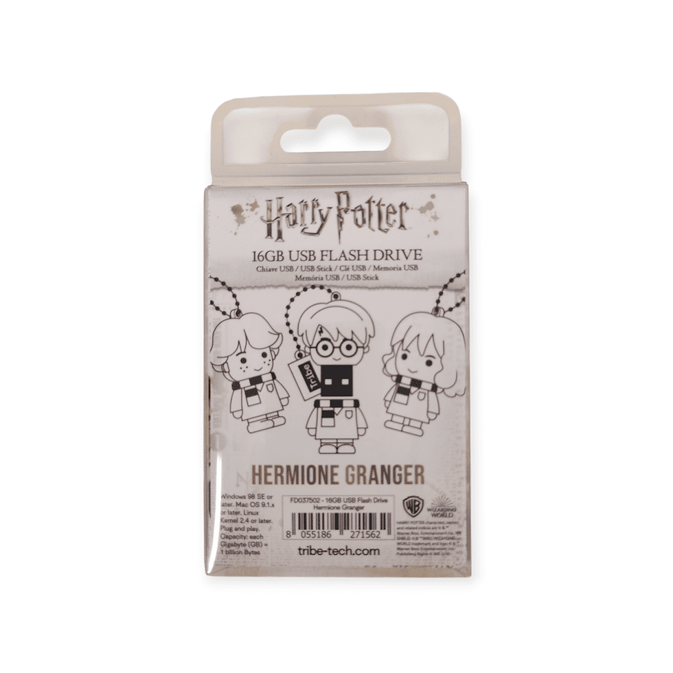Thumbnail: Harry Potter USB Hermione Flash Drive 16GB