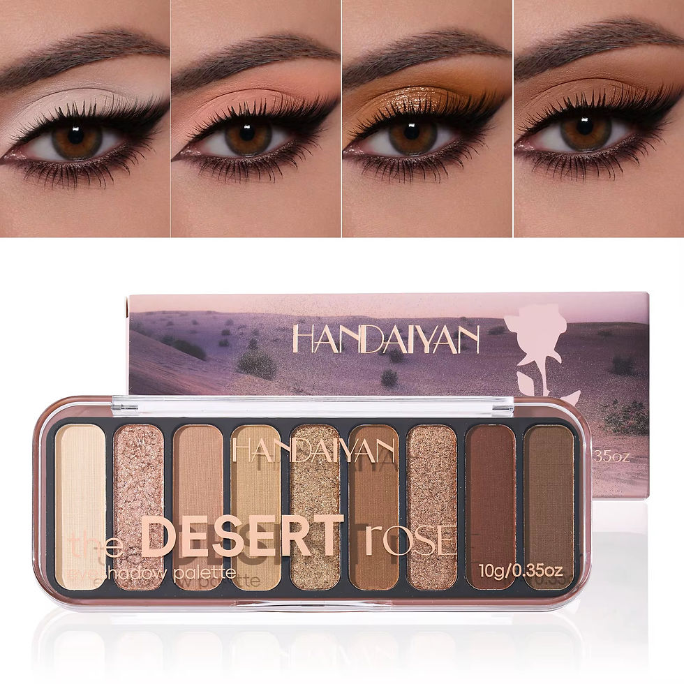 Thumbnail: Handaiyan 9 Colour Matt Eye Shadow Palette