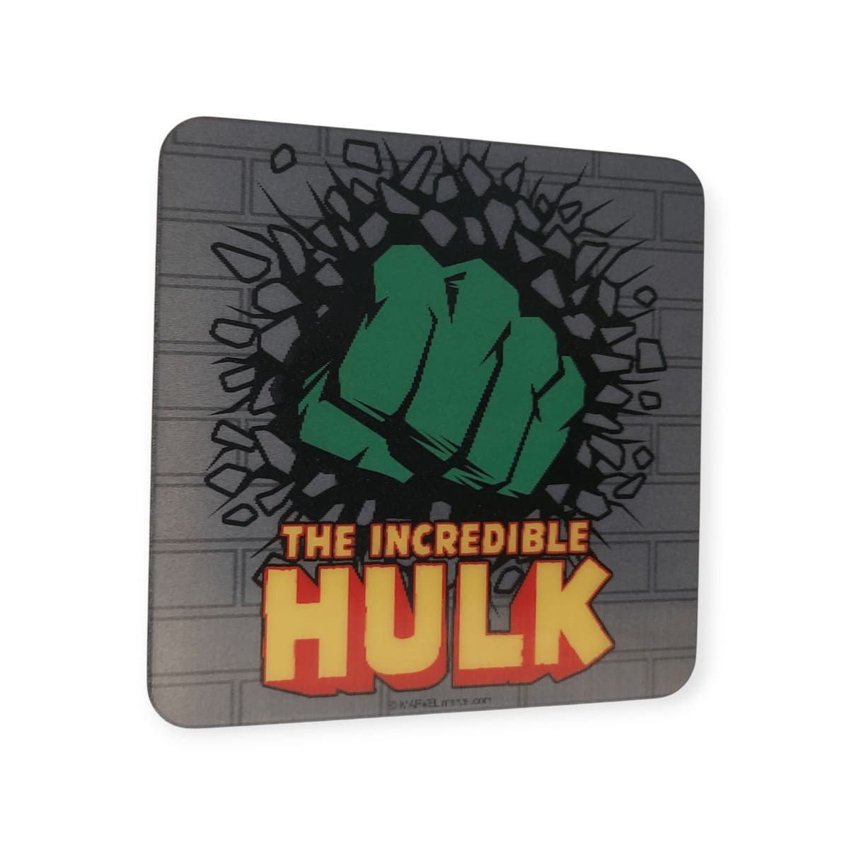 Hulk 3D Coaster