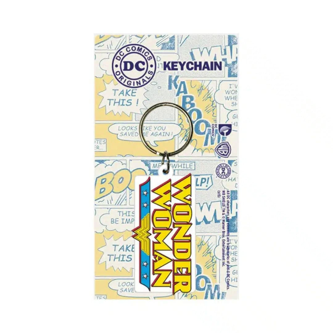 Wonder Woman Keyring