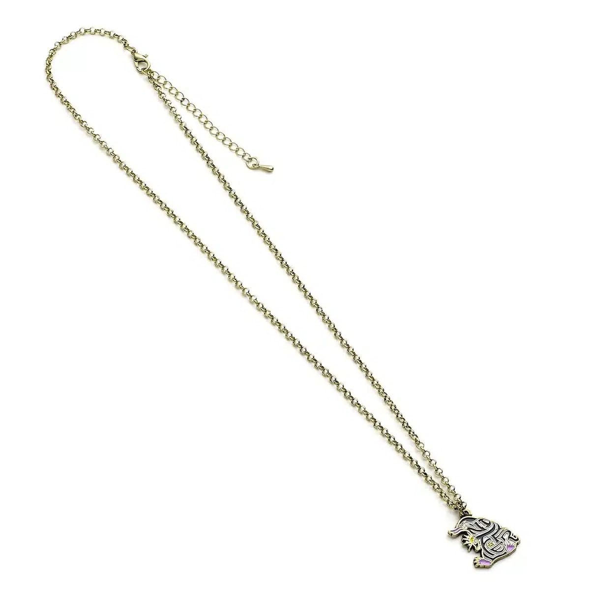 Niffler Enamel Necklace