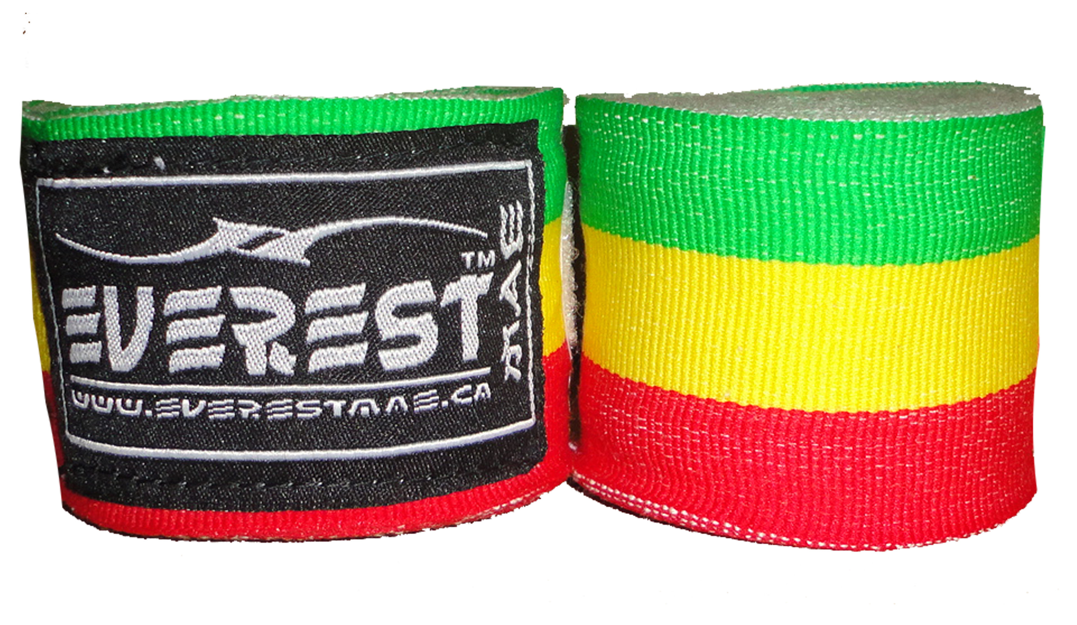 Boxing Handwraps - Rastafarian