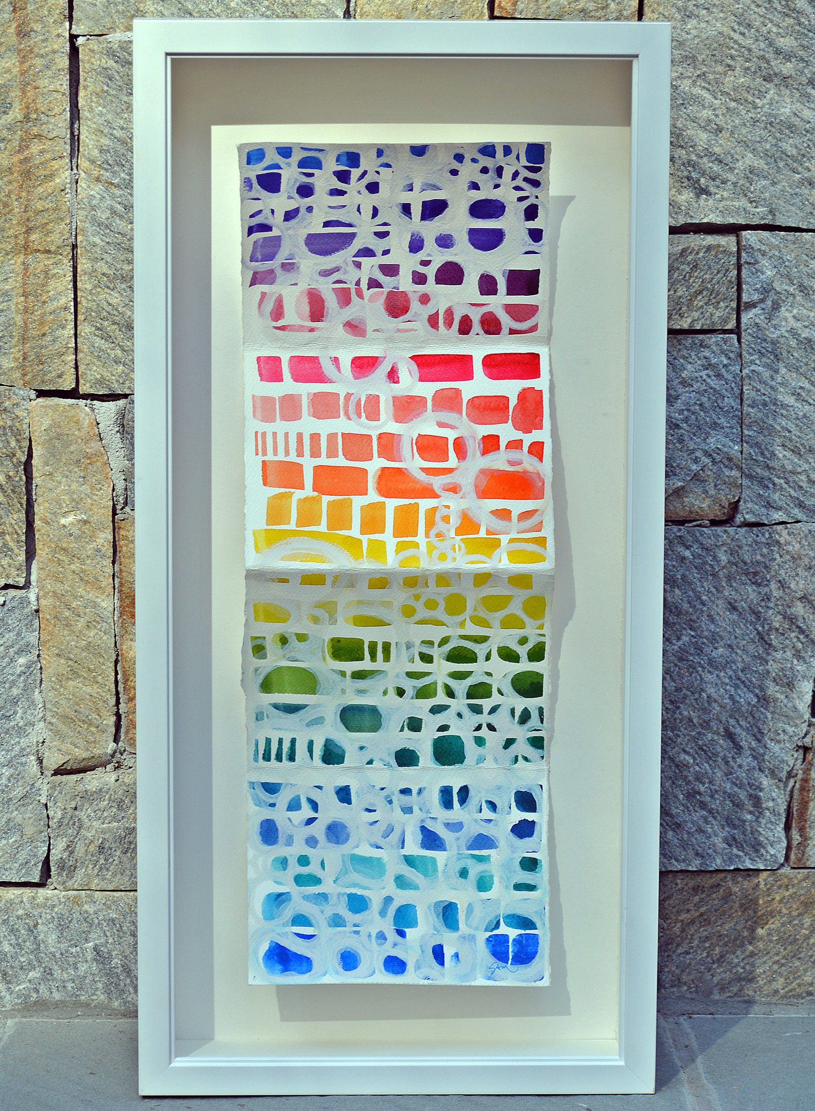 Study in Line and Color