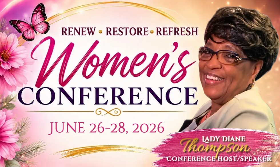 Renew • Restore • Refresh Women's Conference