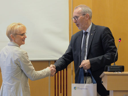 Schulrätin Maren Schumacher in ihr neues Amt eingeführt