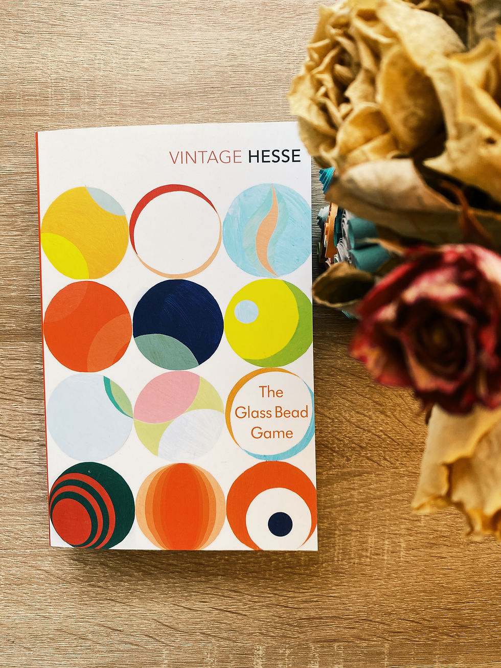 Book Review: "The Glass Bead Game" by Hermann Hesse