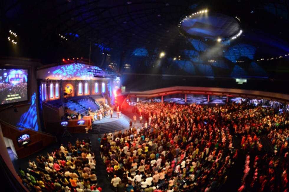 World Changers Church Service