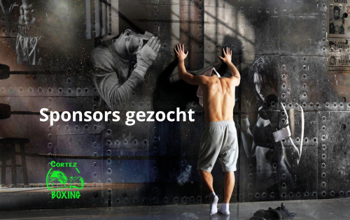 Cortez Boxing zoekt helden: word sponsor!