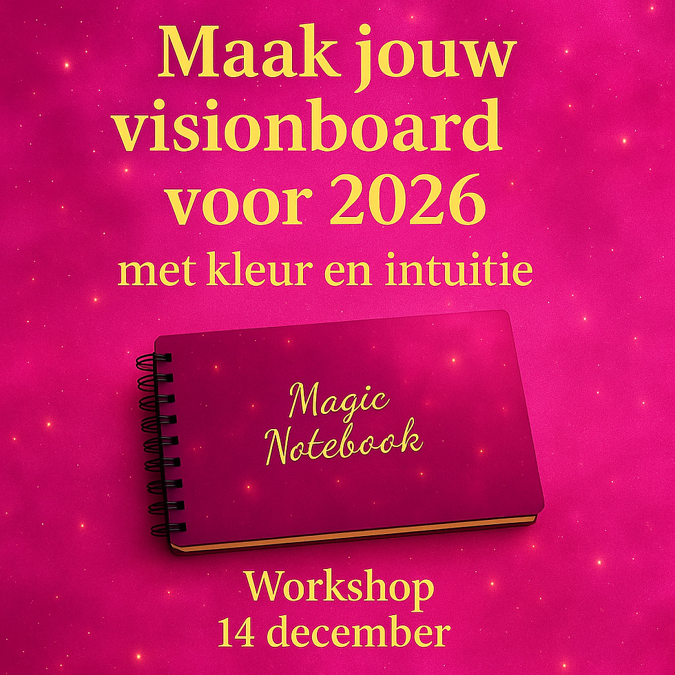 Workshop Magic Notebook