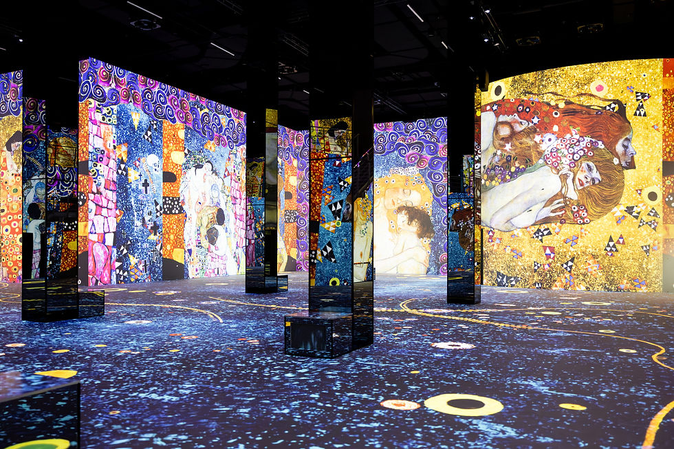 GUSTAV KLIMT: GOLD & FARBE