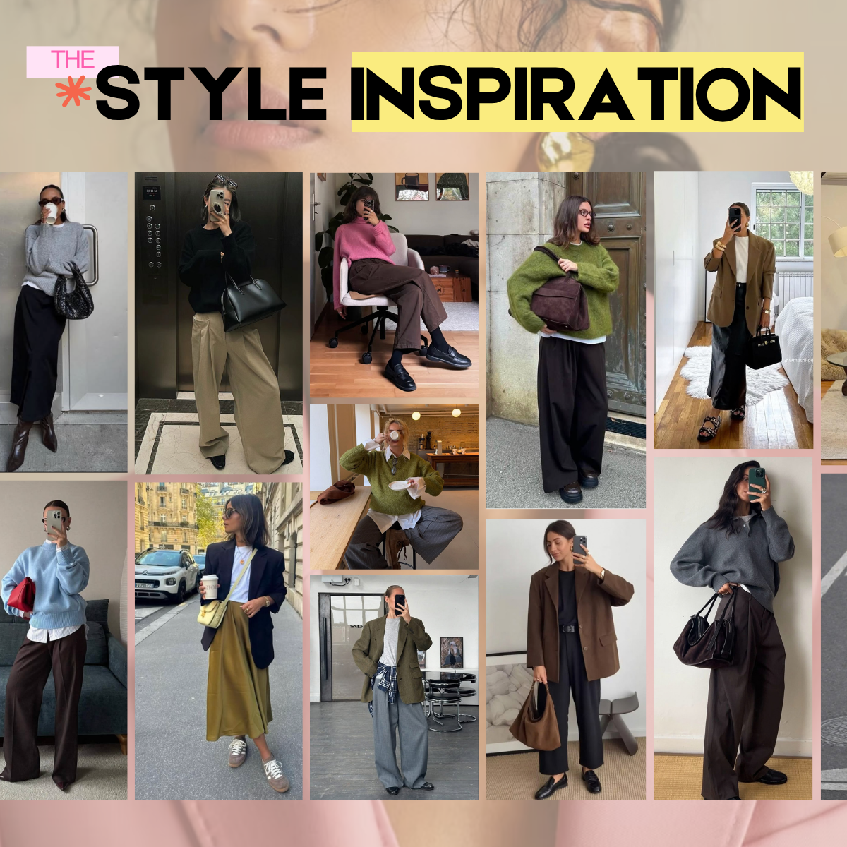 THE COOL GIRL CAPSULE - Workwear Edit