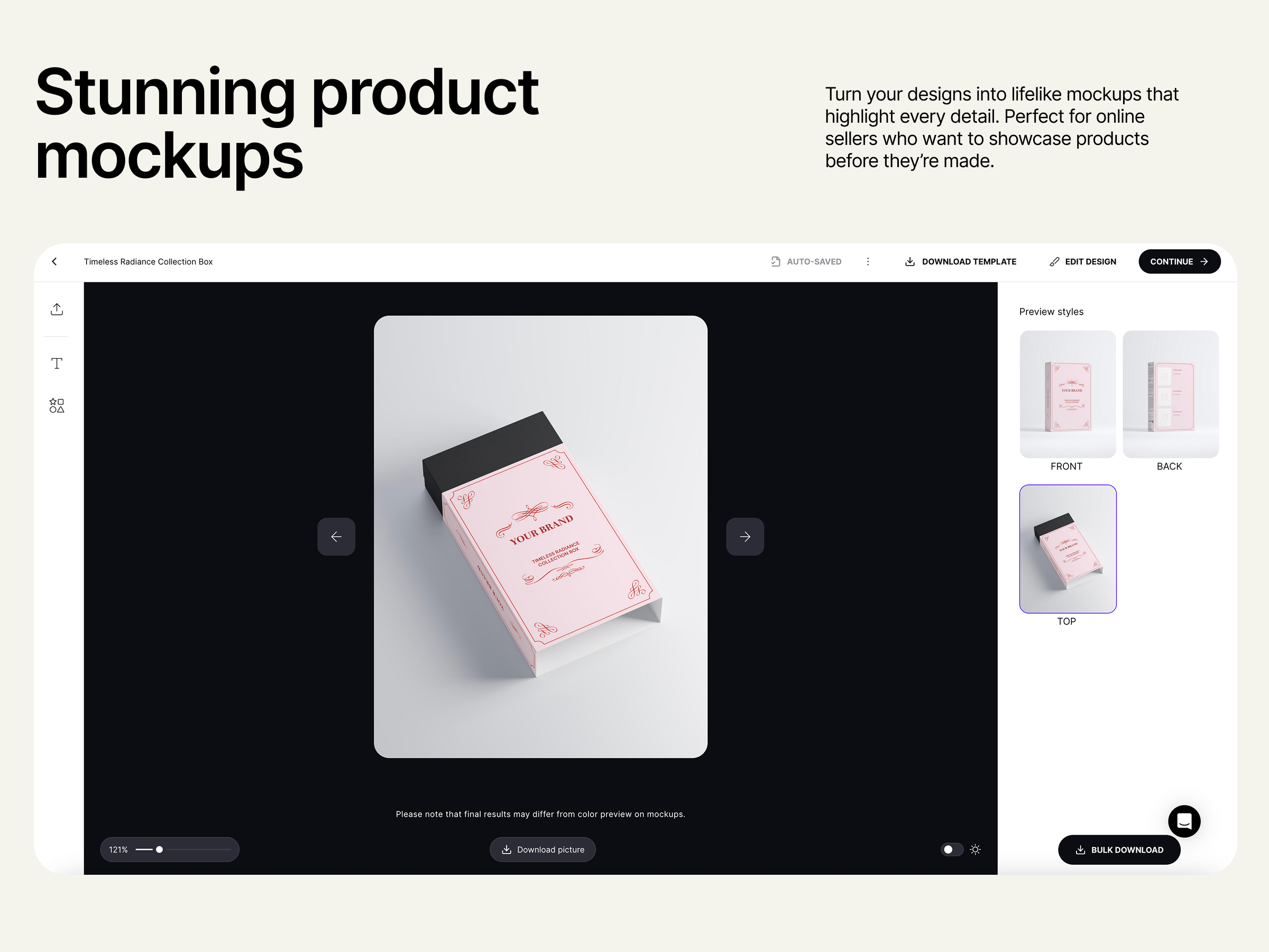 Selfnamed: beauty on demand screenshot 3