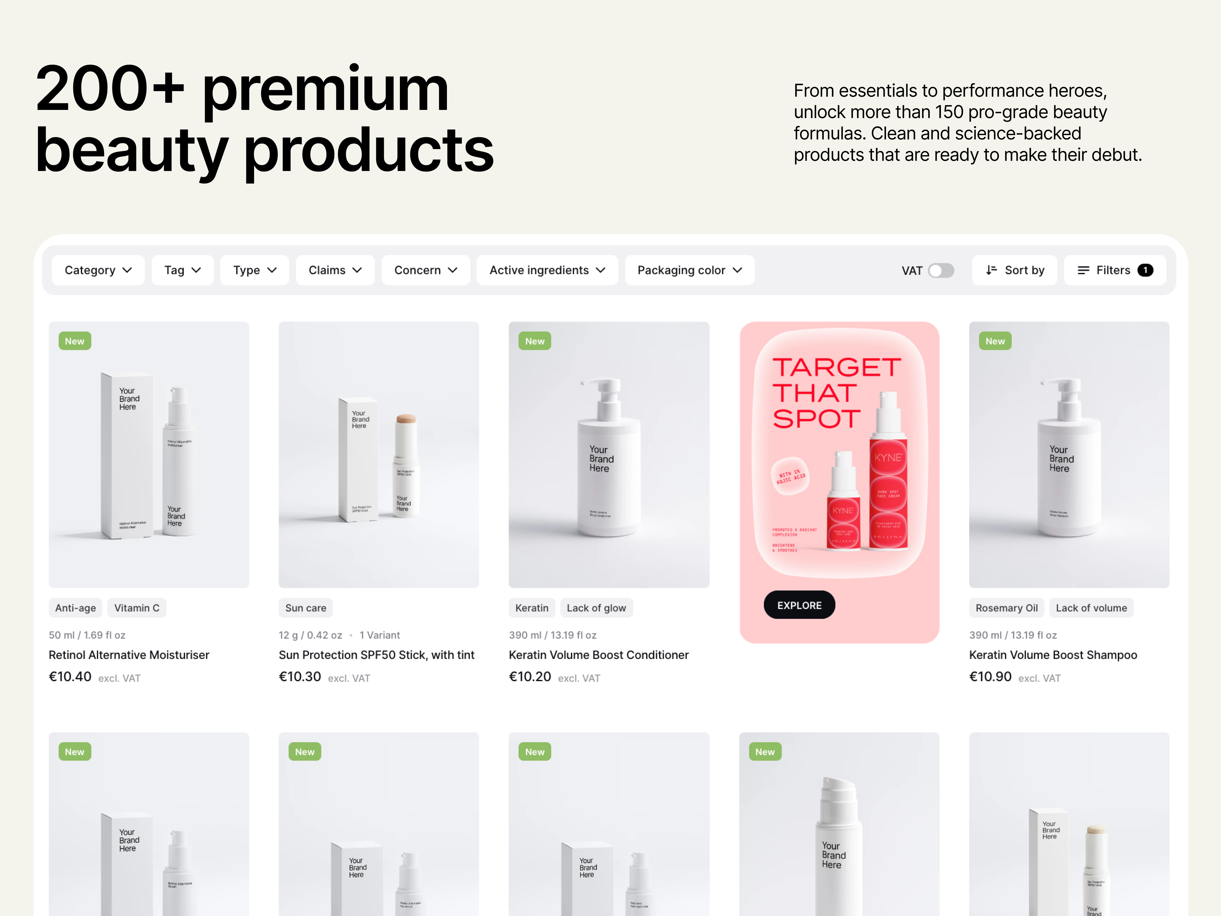 Selfnamed: beauty on demand screenshot 1