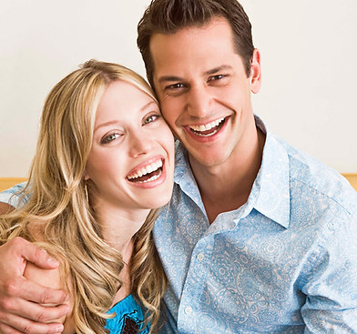 Happy Couple Smiling