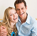Couple rire