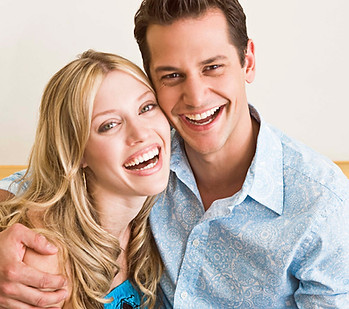 Laughing Couple