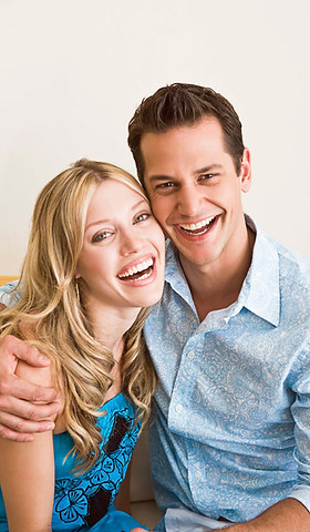 Laughing Couple