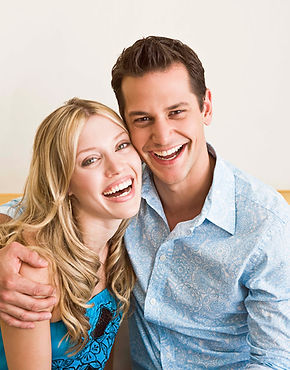 Couple rire