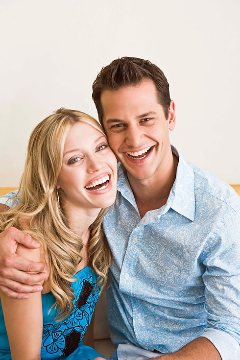 Couple rire