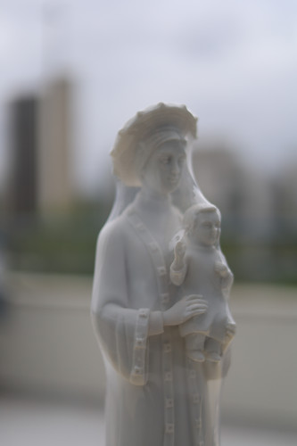 Our Lady of La Vang Statue Replica – 40cm & 50cm in White or Blue
